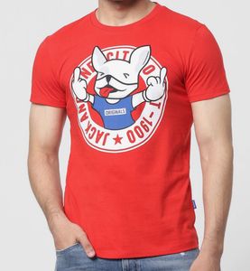 Jack & Jones - Red Graphic Tee