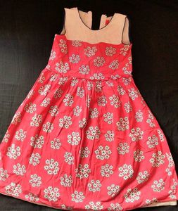 lovely girly red frock