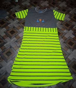 Comfy Striped Nightgown