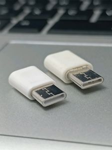 Micro USB to Type-C charging adapter set of 2pcs