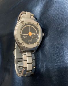 Fastrack Unisex Working Silver Watch