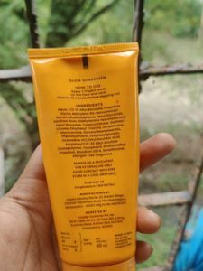 Foxtale Golden Hour Glow Sunscreen SPF 50