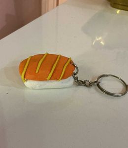 Cute Sushi Keychain