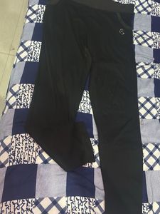 Comfortable Black Track Pants