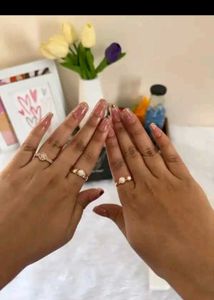 Adjustable Ring Set