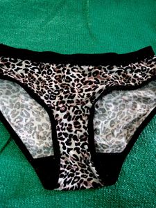 Leopard Print Bikini Panties
