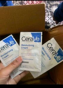 CeraVe Moisturising Cream Samples 3 pack mini or f