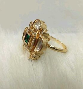 Stunning Emerald and Diamond Ring