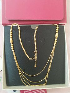 Golden Treasure Layered Necklace