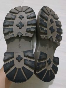 Chunky Platform Mary Jane Shoes