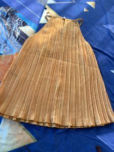 Chic Pleated Tank Top