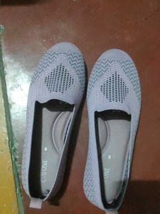 Comfortable Knit Flats