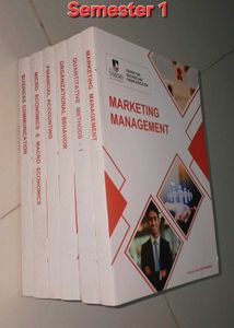 NMIMS MBA SEM 1 TEXTBOOKS