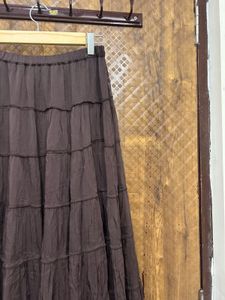 Tiered Maxi Skirt(Brand new )