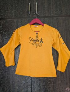 Chic Mustard Top