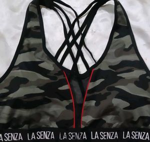 Camouflage Sports Bra