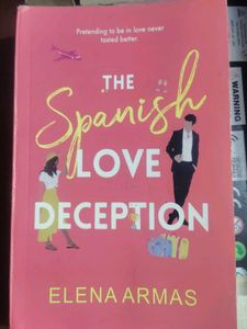 The Spanish Love Deception Book