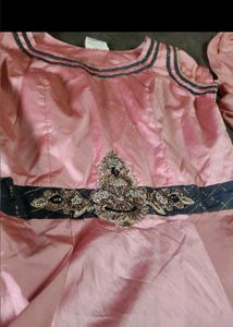 Elegant Pink Lehenga Choli