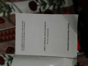 Educational Management: Mumbai University B.Ed.