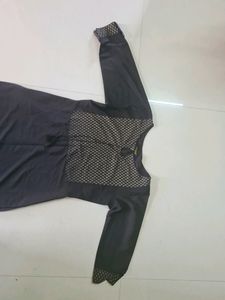 Black ZIYAA brand Large Kurtha For Sale