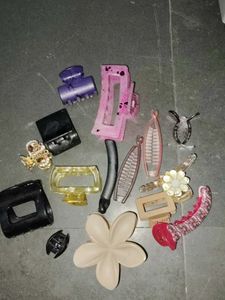 Assorted Hair Clips & Claws Bundle