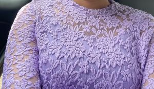 Lace Round Neck Top Set Of 2