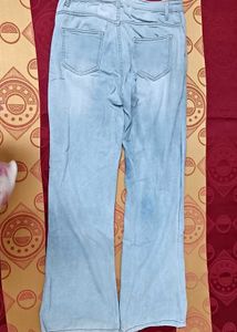 Light Wash Flare Jeans