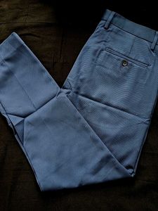 Men's Blue Chinos