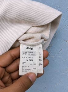 Authentic Jeep Loose Fit Sweatshirt