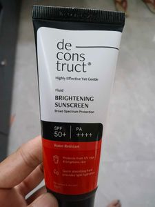 Deconstruct Brightening Sunscreen SPF 50+