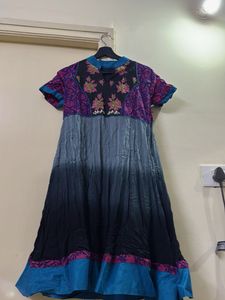 Embroidered Kurta
