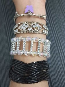 Assorted Stackable Bracelets