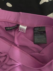 Purple Bell Bottom Pants HnM small size