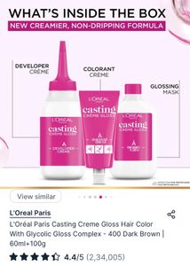 BIG PACK L'Oreal Paris Casting Creme Gloss