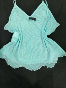 fixed price❗y2k Sparkling Chatpata beaded Top