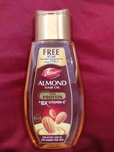 💆🏻‍♀️BIGGEST OFFER!Large bottle of Almond oil