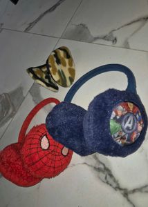 Character Earmuffs - set of 3 Bundle Fu
