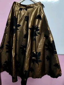 Black Embellished Lehenga set
