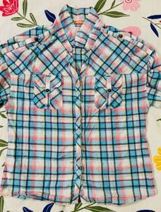 Casual Plaid Long Sleeve Shirt