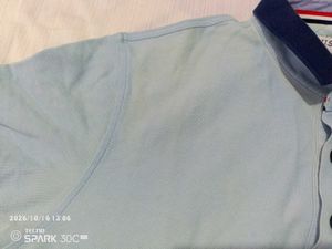 Men's Light Blue Polo T-Shirt