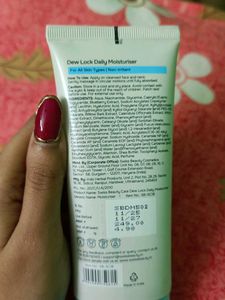 Swiss Beauty Dew Lock Daily Moisturiser
