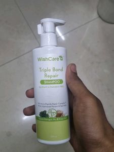WishCare Triple Bond Repair Shampoo
