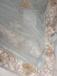 Bridal Lahenga Light Green Colour