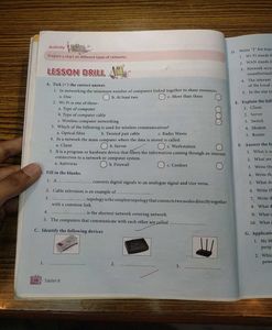 Class 8th Computer Science Textbook ( Tablet )