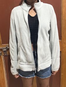 Cozy Fleece Zip-Up Jacket