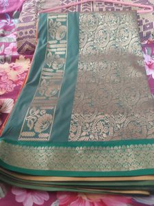 New Pure Hand Weaved Kanjeevaram Saree