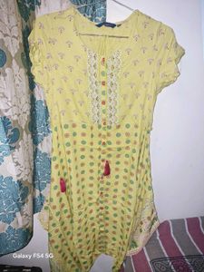 Lime Green 💚 Kurta/kurti