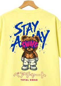 fresh like new Yellow Graphic T-Shirt