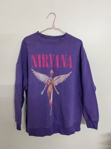 H&M Vintage Nirvana "In Utero" Sweatshirt