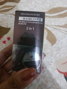 Hairline Powder To Hide Grey Hair